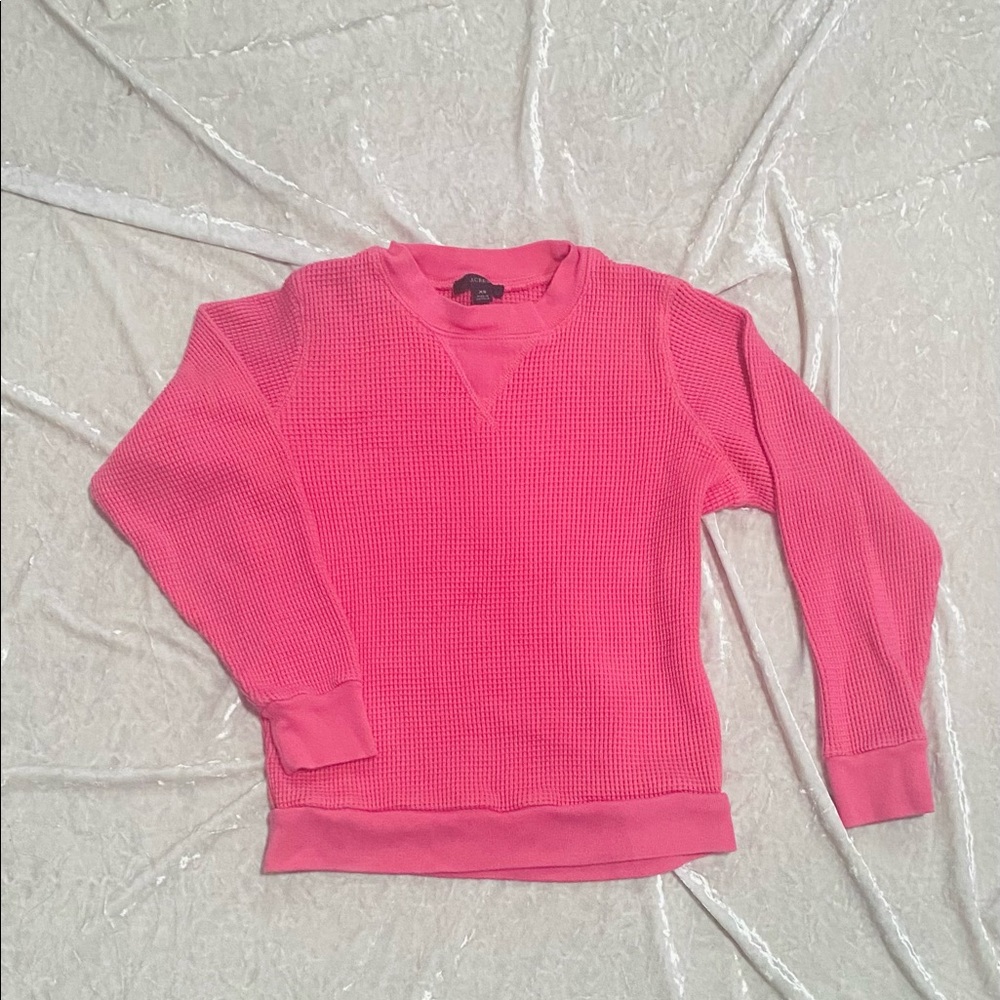 Pink Sweater